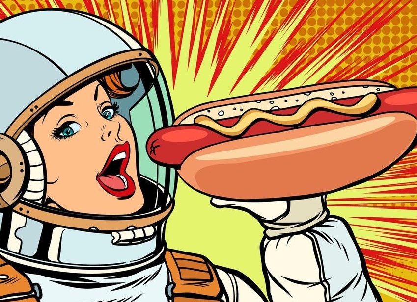 Диета американских астронавтов